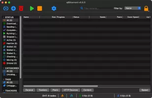 qBittorrent screenshot 1