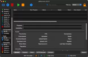 qBittorrent screenshot 2