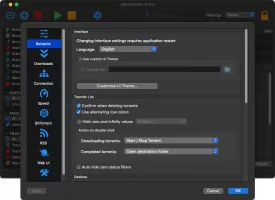 qBittorrent screenshot 3