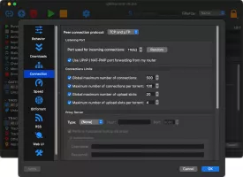 qBittorrent screenshot 5