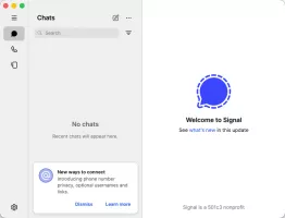 Signal screenshot 1