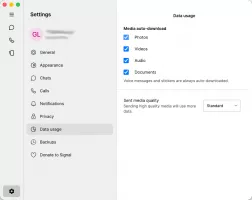 Signal screenshot 11