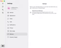 Signal screenshot 12