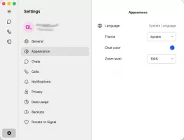 Signal screenshot 5