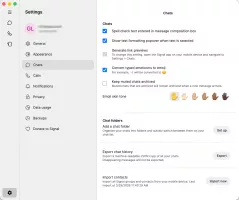 Signal screenshot 6