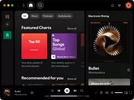 Spotify screenshot 2