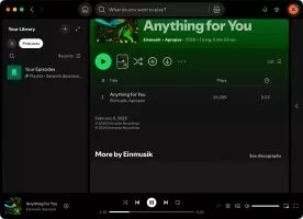 Spotify screenshot 3