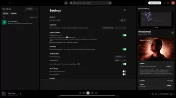 Spotify screenshot 5
