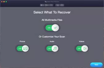 Stellar Phoenix Photo Recovery Mac screenshot 1