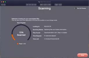 Stellar Phoenix Photo Recovery Mac screenshot 3