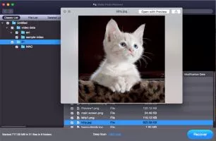 Stellar Phoenix Photo Recovery Mac screenshot 4