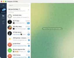 Telegram screenshot 2