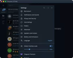 Telegram screenshot 5