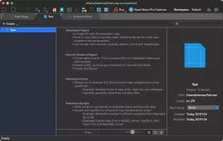 Valentina Studio screenshot 2