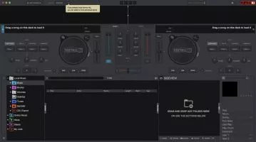 Virtual DJ screenshot 1
