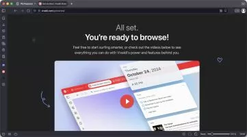 Vivaldi screenshot 3