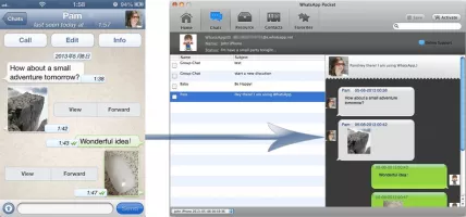 WhatsApp Pocket screenshot 2