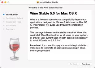 Wine screenshot 1