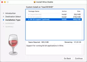 Wine screenshot 3