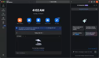 Zoom Workplace screenshot 2