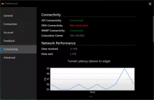 1.1.1.1 with WARP screenshot 6