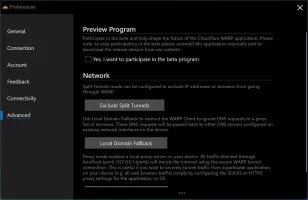 1.1.1.1 with WARP screenshot 7