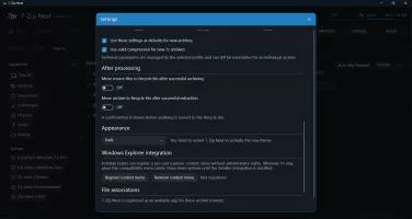 7-Zip Next screenshot 4