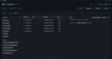 7-Zip Next screenshot 6