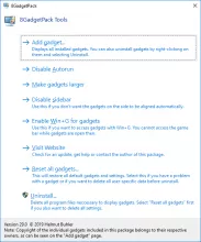 GadgetPack screenshot 1