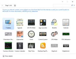 GadgetPack screenshot 2