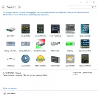 GadgetPack screenshot 3