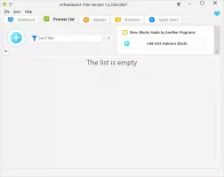 A1RunGuard screenshot 2