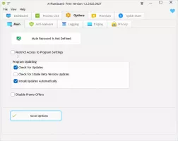 A1RunGuard screenshot 3