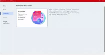 ABBYY FineReader Corporate screenshot 1