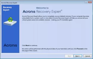Acronis Disk Director screenshot 2