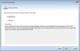 Acronis Disk Director screenshot 3