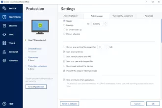 Acronis True Image screenshot 1
