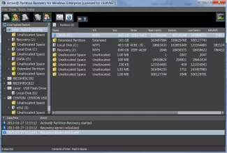 Active@ Partition Recovery screenshot 1
