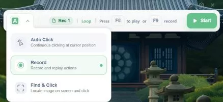 Actus Auto Clicker screenshot 2