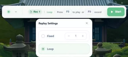 Actus Auto Clicker screenshot 5