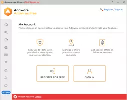 Adaware Antivirus Free screenshot 2