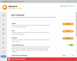 Adaware Antivirus Free screenshot 3