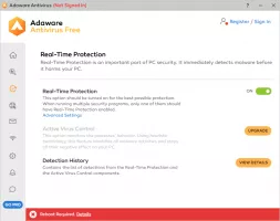 Adaware Antivirus Free screenshot 4
