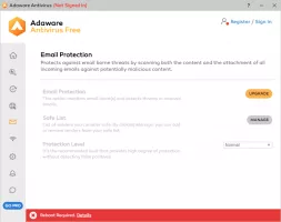 Adaware Antivirus Free screenshot 6