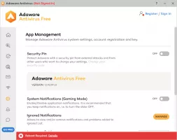 Adaware Antivirus Free screenshot 8