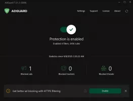 AdGuard screenshot 2