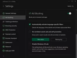AdGuard screenshot 4