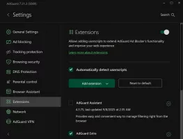 AdGuard screenshot 8