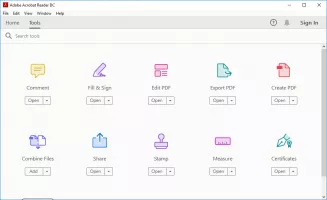 Adobe Acrobat Reader DC screenshot 2