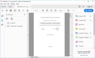 Adobe Acrobat Reader DC screenshot 3